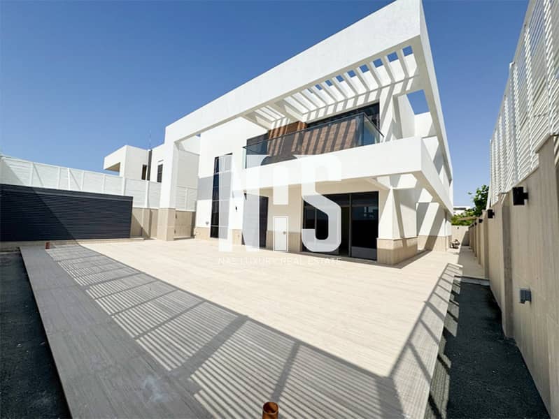 Вилла в Яс Айленд，Вест Яс, 5 спален, 330000 AED - 9897928