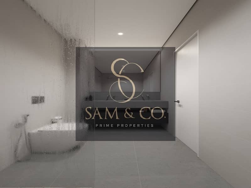 3BHK Apartment Modern Design Pool View 5 Down Payment