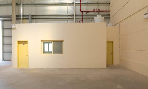 Warehouse for Rent in Emirates Modern Industrial Area, Umm Al Quwain - Warehouse for factory I High electricity power I