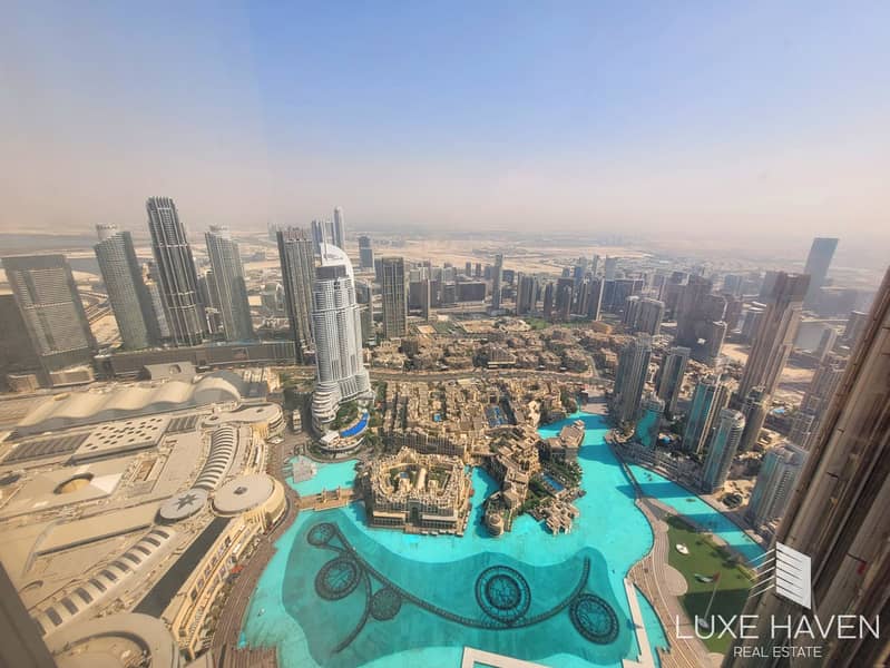 位于迪拜市中心，哈利法塔 2 卧室的公寓 325000 AED - 9898222