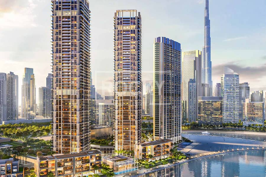 位于商业湾，半岛公寓，半岛四号 1 卧室的公寓 3000000 AED - 9898373