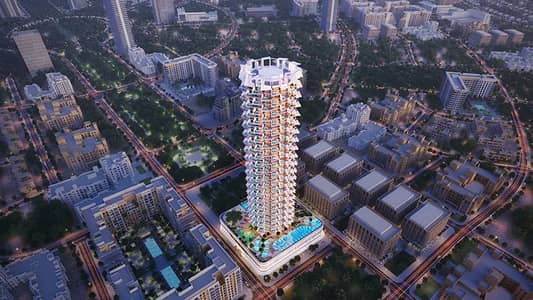 1 Спальня Апартамент Продажа в Джумейра Вилладж Серкл (ДЖВС), Дубай - Cover Image