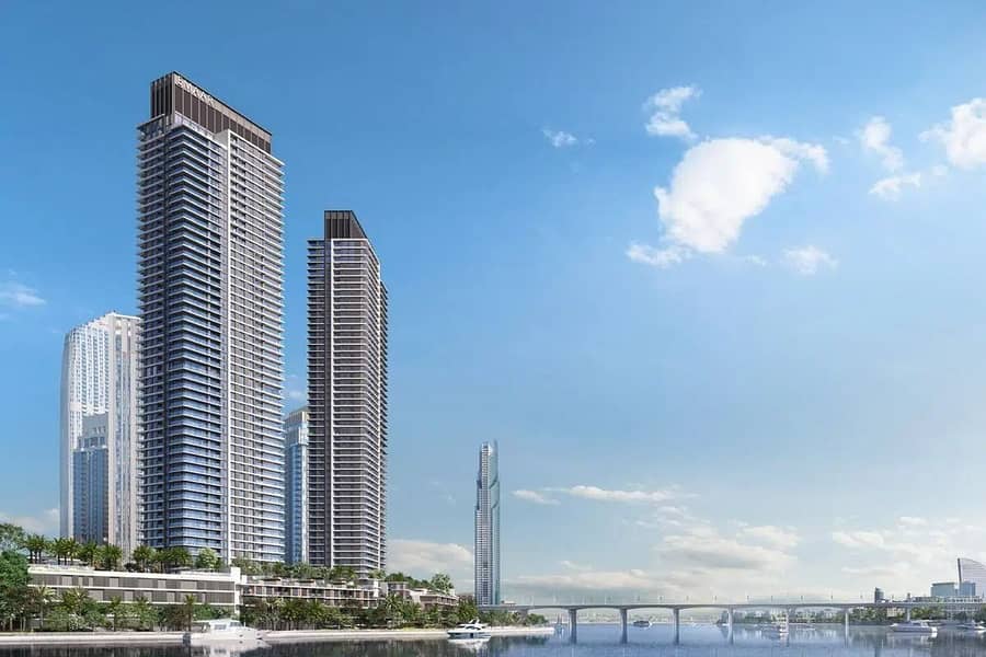 位于迪拜溪港，溪流2号大楼 1 卧室的公寓 2000000 AED - 9898909