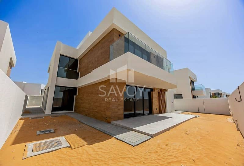 Elegant 4-Bedroom Villa in Saadiyat Island! ????