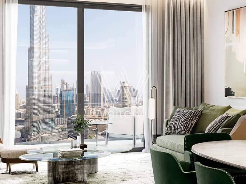 Corner Unit | Burj Khalifa View | HO 1Q 2026