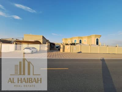 A villa for sale at al muwafjah  area emirate of sharjah with good location