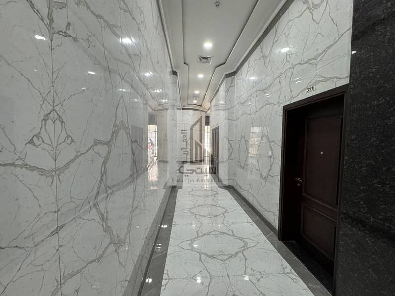 Luxury apartment for rent in AlMuwaihat, luxurious finishes