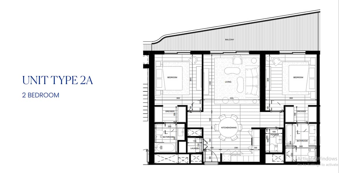 15 2 bed . nikki beach plan. png