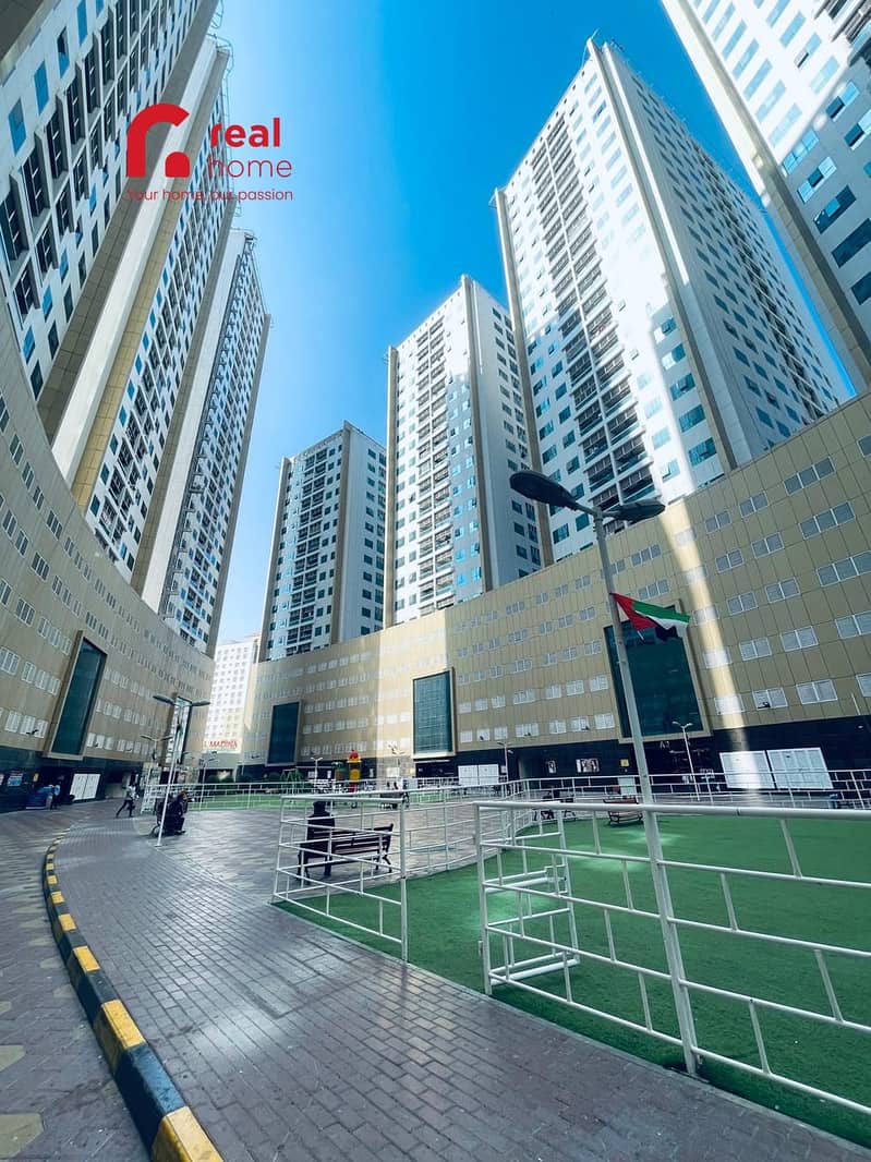 شقة في أبراج لؤلؤة عجمان،عجمان وسط المدينة 2 غرف 260000 درهم - 6974565 شقة في أبراج لؤلؤة عجمان،عجمان وسط المدينة 2 غرف 260000 درهم - 6974565