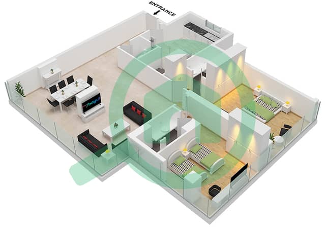 Unit 5 Floor 33-35,38,39,43-45