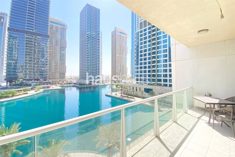 位于朱美拉湖塔 (JLT)，JLT B区，湖景大厦 2 卧室的公寓 1900000 AED - 9902189