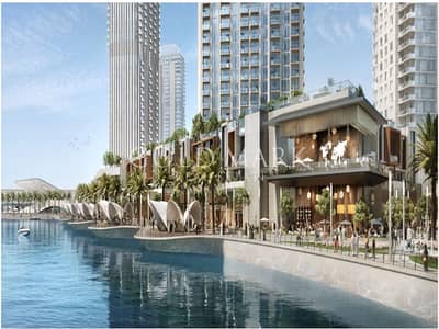 1 Bedroom Apartment for Sale in Dubai Creek Harbour, Dubai - Luxury Living I Mid Floor I 0% Commission