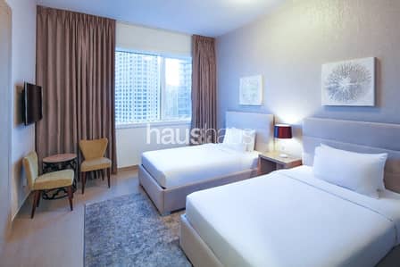 2 Bedroom Flat for Rent in Dubai Marina, Dubai - Marina Views | Furnished | Bills and Wifi Included