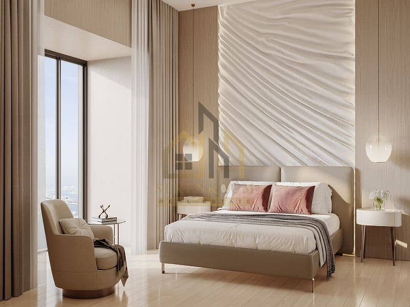 Branded tower / Maid room / investment offer