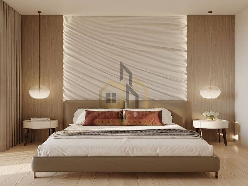 Branded tower / Maid room / investment offer