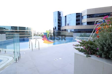 3 Bedroom Apartment for Rent in Bur Dubai, Dubai - Pool 1. JPG