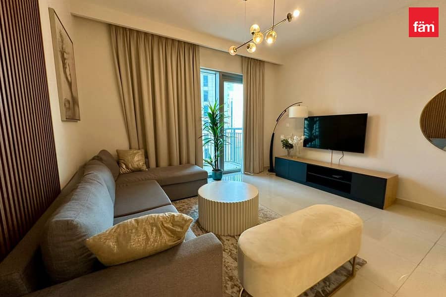 Community View I Fully Furnished I High Floor I