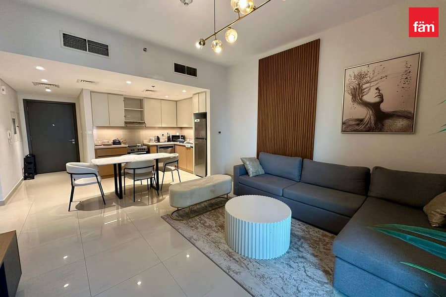 Community View I Fully Furnished I High Floor I