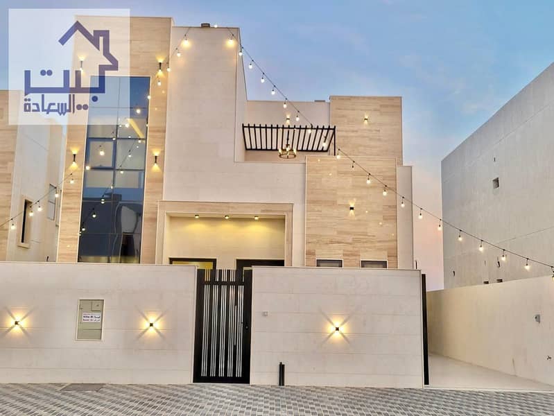 One of the most luxurious villas for rent in Ajman, in the best