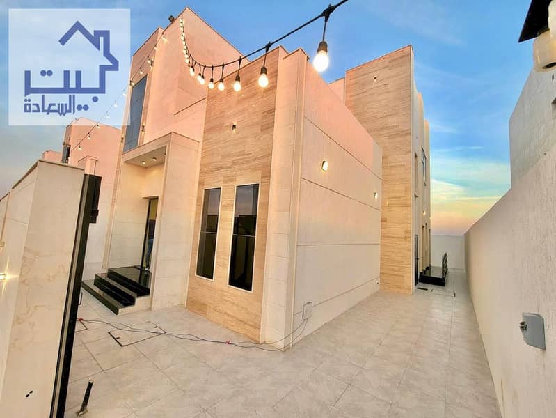 One of the most luxurious villas for rent in Ajman, in the best