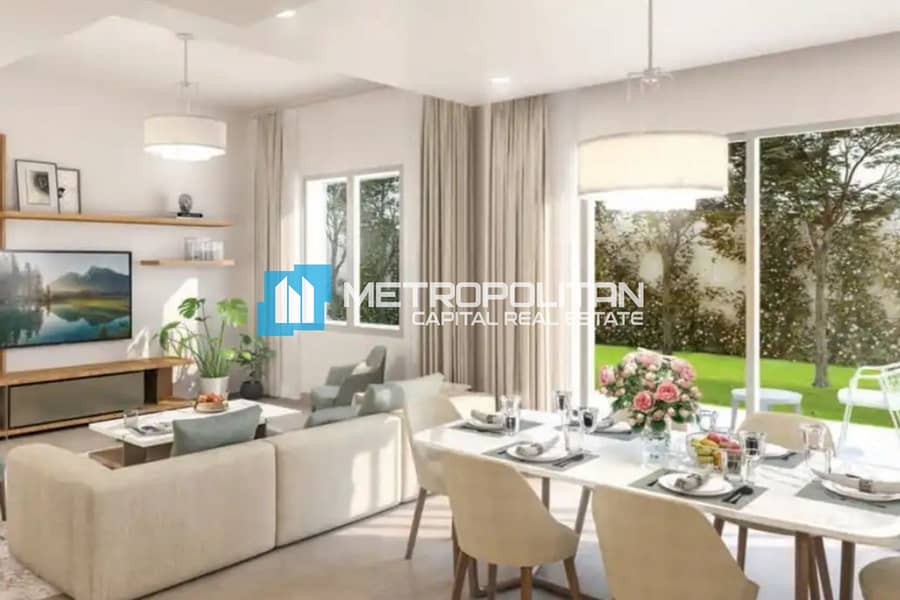 Single Row 2 Bedroom Seville Plot Area 161 SQM