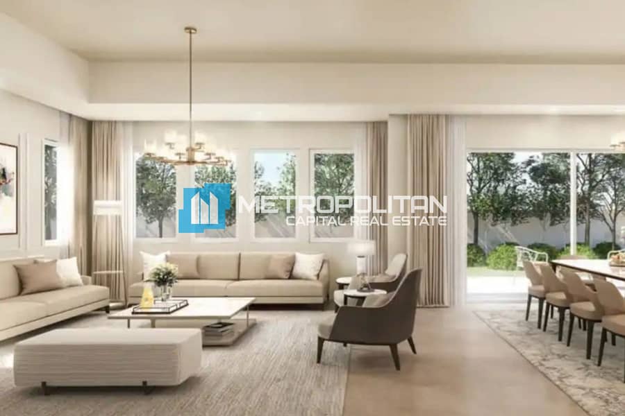 Single Row 2 Bedroom Seville Plot Area 161 SQM