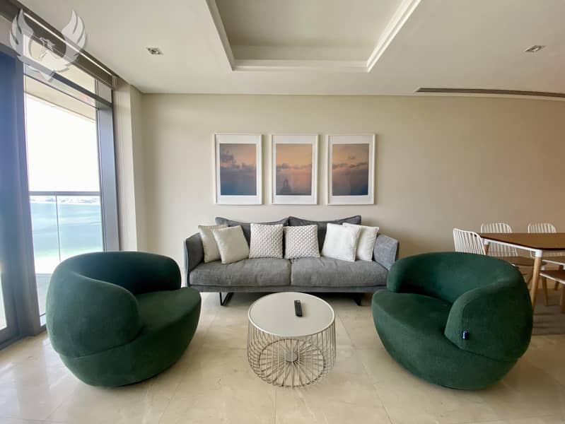 Top Floor | Atlantis View | Beautifully Furnished