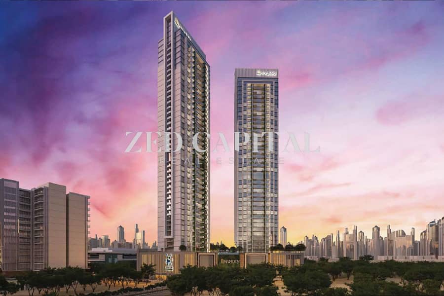 位于朱美拉环形村(JVC)，JVC第11区，迈梦花园 的公寓 780000 AED - 9904791