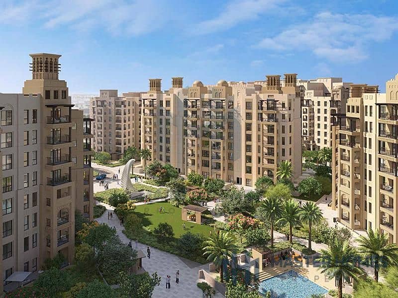 شقة في لماع،مدينة جميرا ليفينج،أم سقیم 2 غرف 3700000 درهم - 8555373