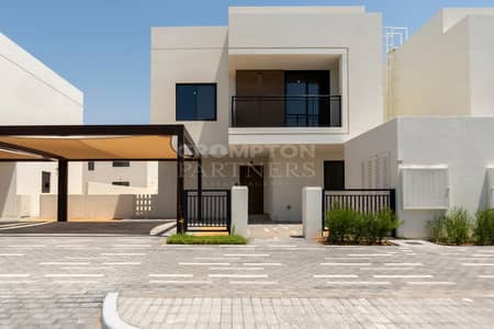 4 Bedroom Villa for Rent in Yas Island, Abu Dhabi - Single Row | Best Community | Modern |Inquire Now