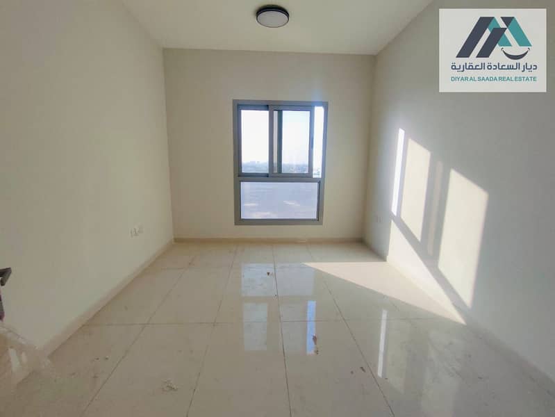 For rent in Ajman, three rooms and a hall in Al Jurf 2 area