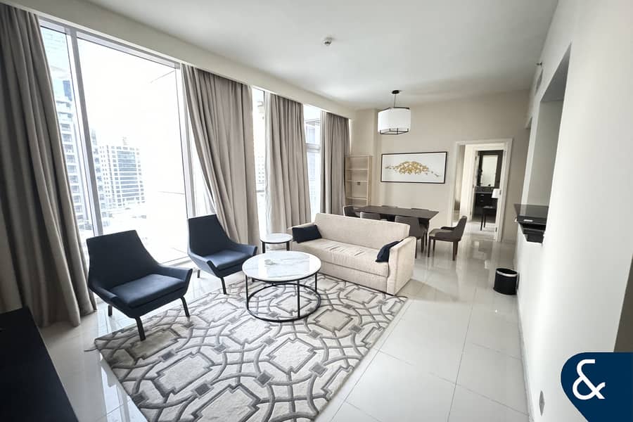 Mid Floor | Two Bedrooms | Rented | Damac