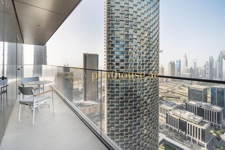 位于迪拜市中心，迪拜歌剧院谦恭公寓，The Address Residences Dubai Opera Tower 2 3 卧室的公寓 10200000 AED - 9905728