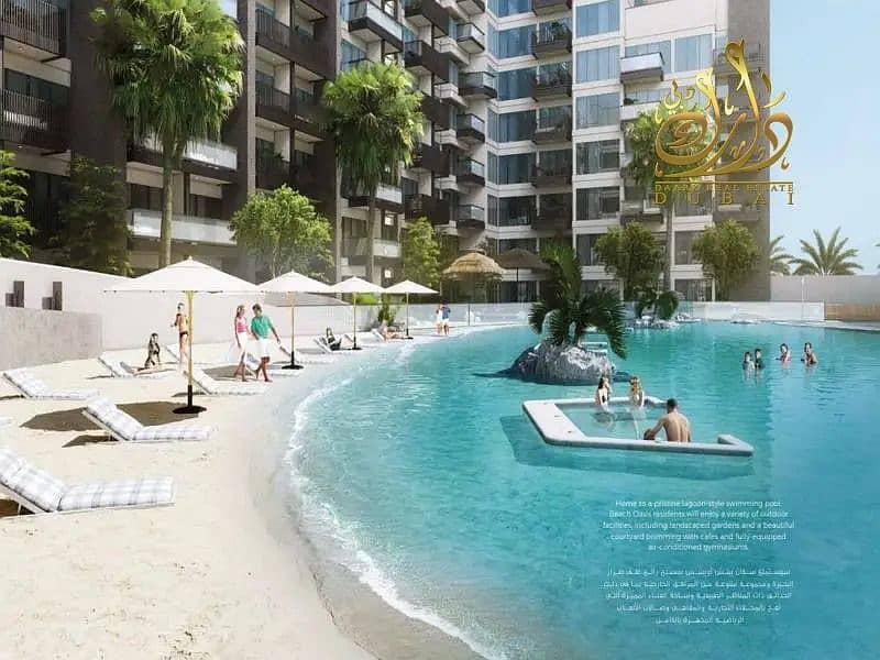 Heart of Dubai/luxury living/easy payment plan