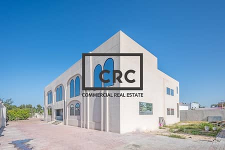 10 Bedroom Villa for Rent in Al Qadisiya, Sharjah - Commercial Villa | Prime Location | Corner Villa