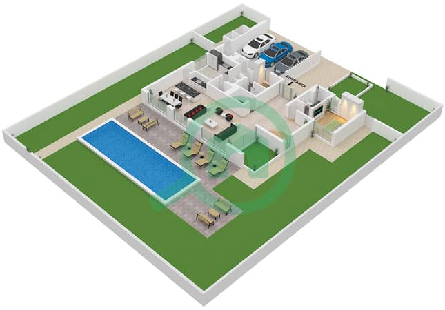 Type A Ground Floor