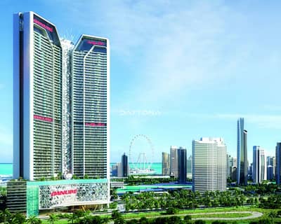 1 Bedroom Flat for Sale in Jumeirah Lake Towers (JLT), Dubai - LUXURY LIVING | PRIME LOCATION | Q4 2027 | PHPP