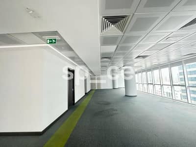 Office for Rent in Al Zahiyah, Abu Dhabi - Fitted Office Space | Full Floor |Central Location
