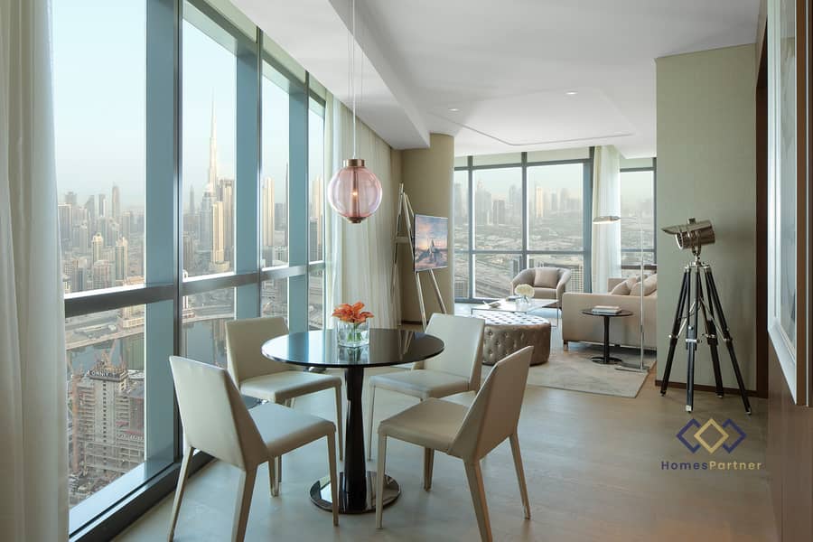 3 Luxury 3 Bedrooms apartment | Business Bay | On Prime Location.