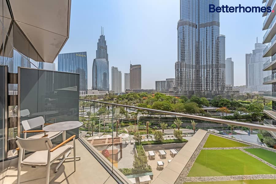 位于迪拜市中心，迪拜歌剧院谦恭公寓，The Address Residences Dubai Opera Tower 2 3 卧室的公寓 6834000 AED - 9907388