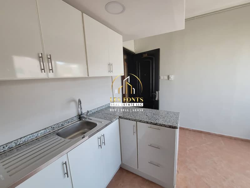 Spacious Studio _ Newely look_ Ready To Move _ Prime location