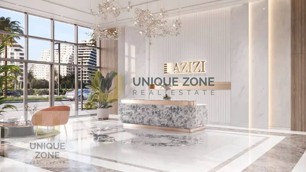 位于迪拜南部街区，阿齐兹威尼斯，Azizi Venice 14 的公寓 836000 AED - 9907957