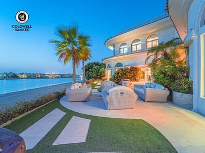 6 Bedroom Villa for Rent in Palm Jumeirah, Dubai - Amazing View| Exclusive Villa | Palm Jumeirah
