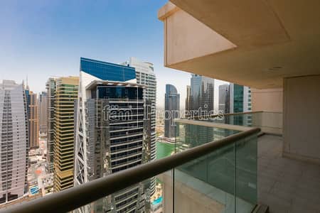 3 Bedroom Apartment for Rent in Jumeirah Lake Towers (JLT), Dubai - High Floor | Maids | Unfurnished