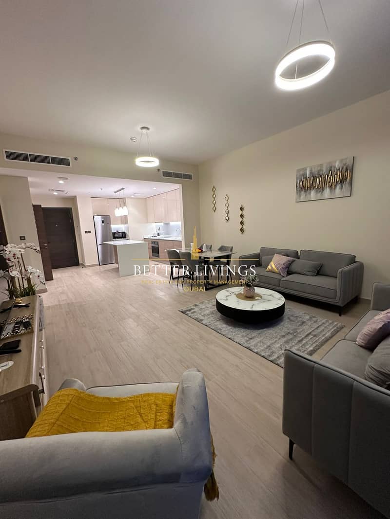 Hot Deal! Lavish 1-Bed Fully Furnished | Top-Tier Quality | Call Now!