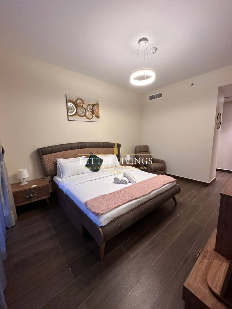 Hot Deal! Lavish 1-Bed Fully Furnished | Top-Tier Quality | Call Now!