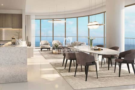 1 Bedroom Flat for Sale in Dubai Harbour, Dubai - Palm Views | Corner unit | Payment Plan