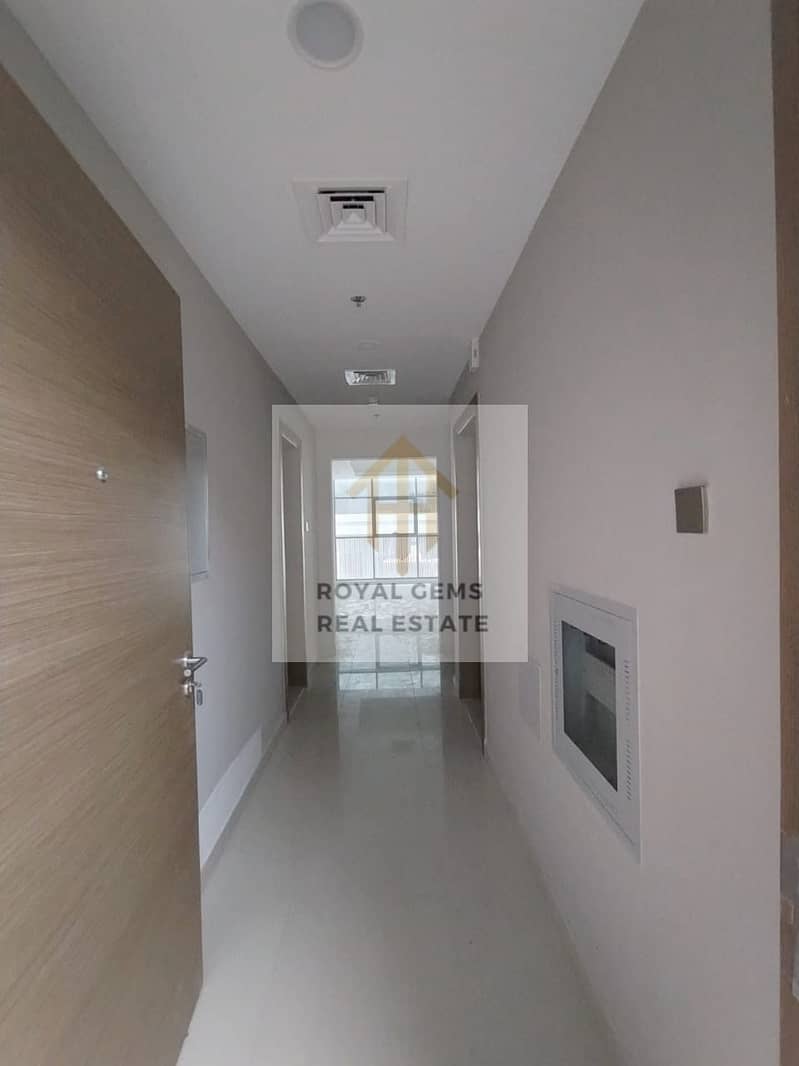 A bedroom for rent in Gulfa Tower with an internal view