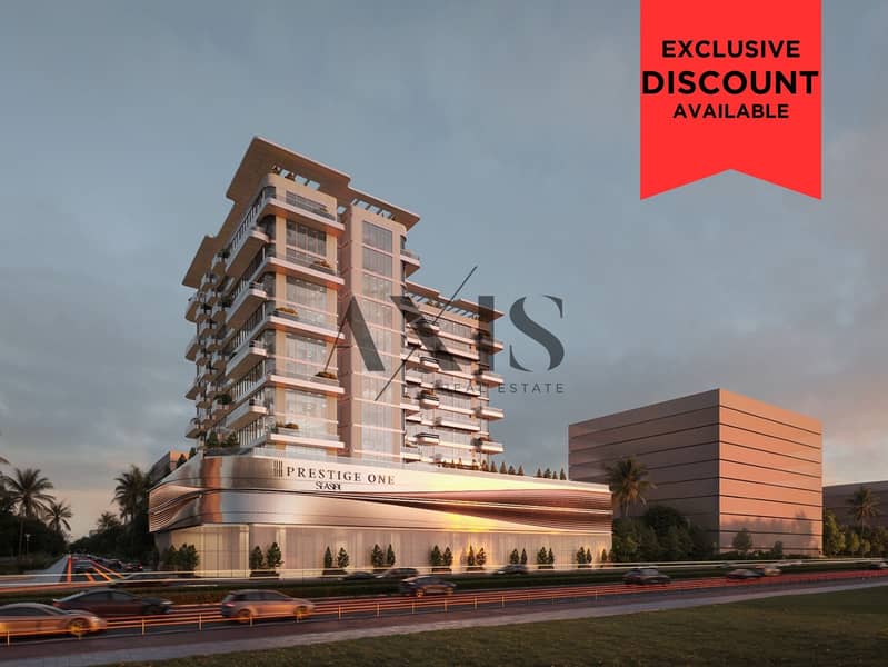 Квартира в Дейра Айленд，Seaside by Prestige One, 2 cпальни, 2654000 AED - 9909042