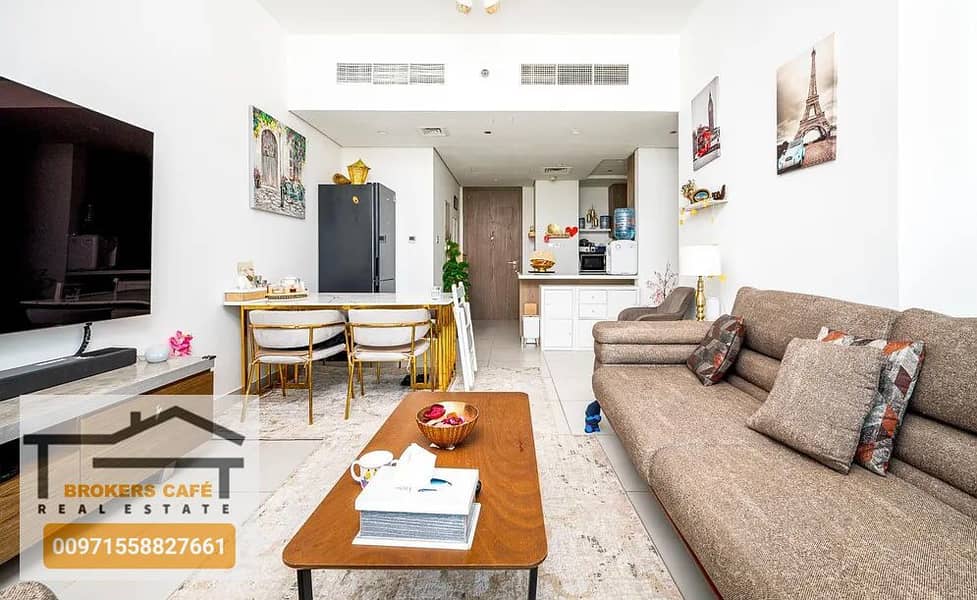 Great Community Open View Unfurnished Bright and Elegant 2 Bedrooms